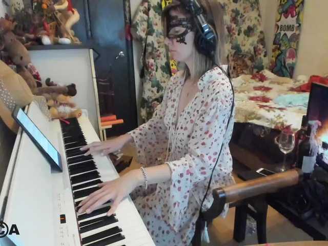 Fotos PianoGirl Hi, Im Anastasia! Take off the dress 101tk. Dance + AutoDJ 70tk. Wheel fortune 47tk
