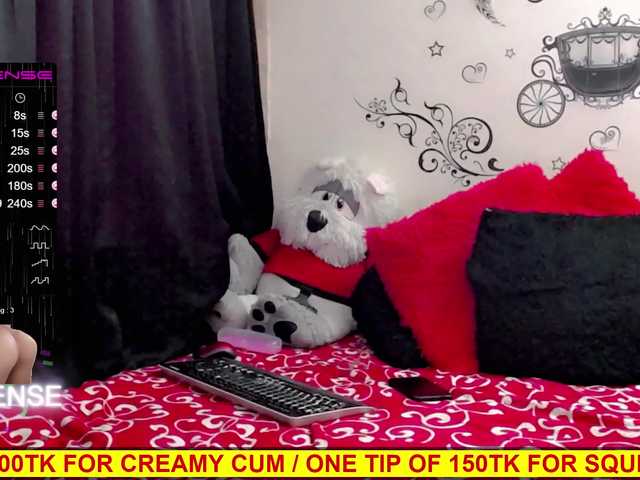 Fotos NatashaSS Welcome to my Room!! BONGADAY PROMO: Tip 100 Tokens for Creamy CUM or 150 Tokens for SQUIRT - Ultra High Vibrations per 200 Seconds