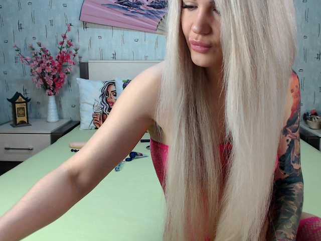 Fotos prettyblonde (TOY IN FULL PVT) random vibration 21 tokens! see the menu type! Put love/